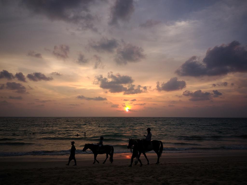 בנג טאו ביץ' Bangtao Beach Chalet Resort מראה חיצוני תמונה